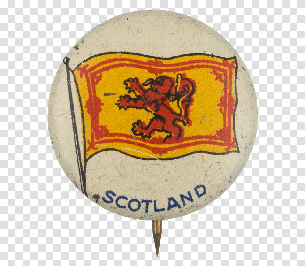 Scotland Flag Art Button Museum, Logo, Trademark, Badge Transparent Png