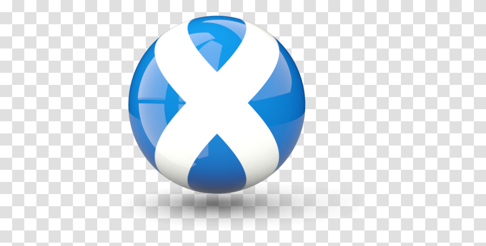 Scotland Flag Button, Sphere, Logo, Trademark Transparent Png
