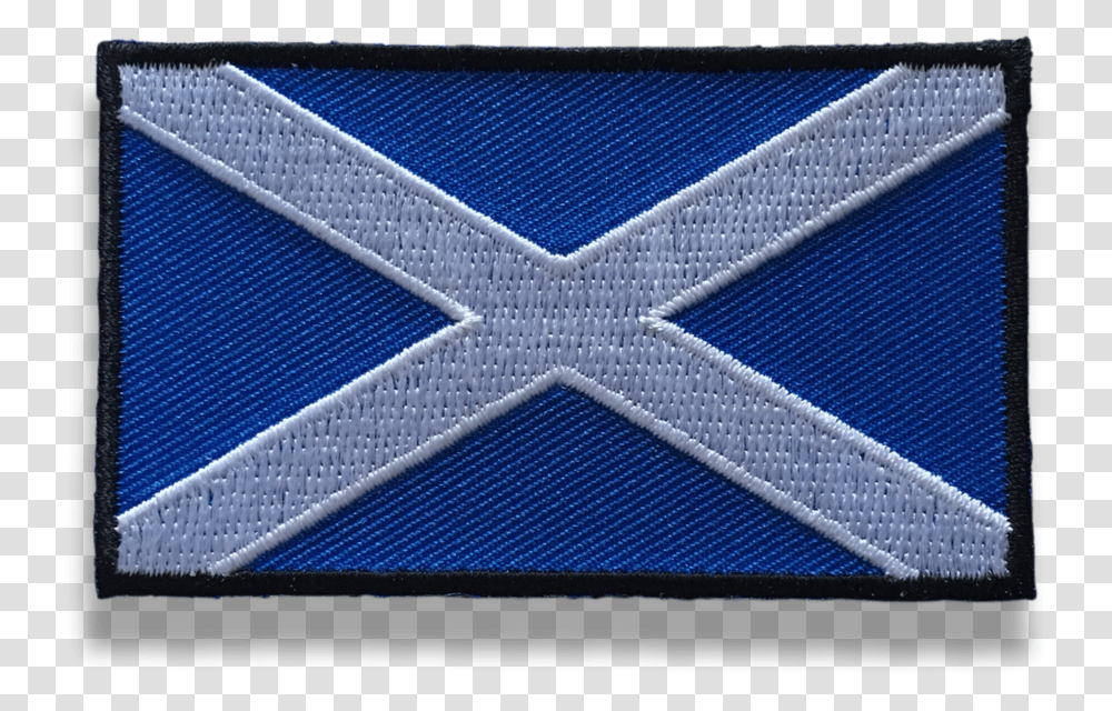 Scotland Flag Patch, Rug, Strap, Logo Transparent Png