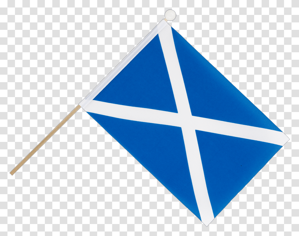 Scotland Hand Waving Flag Product Segmentation Of Business Intelligence, Triangle, Toy, Kite Transparent Png