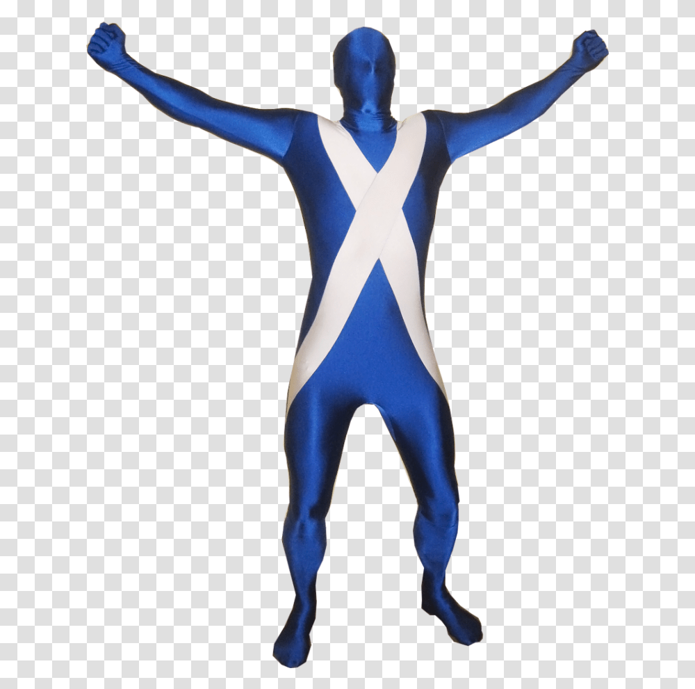 Scotland Morphsuit, Spandex, Costume, Person, Human Transparent Png