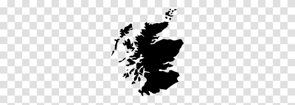 Scotland Outline Clip Art, Gray, World Of Warcraft Transparent Png