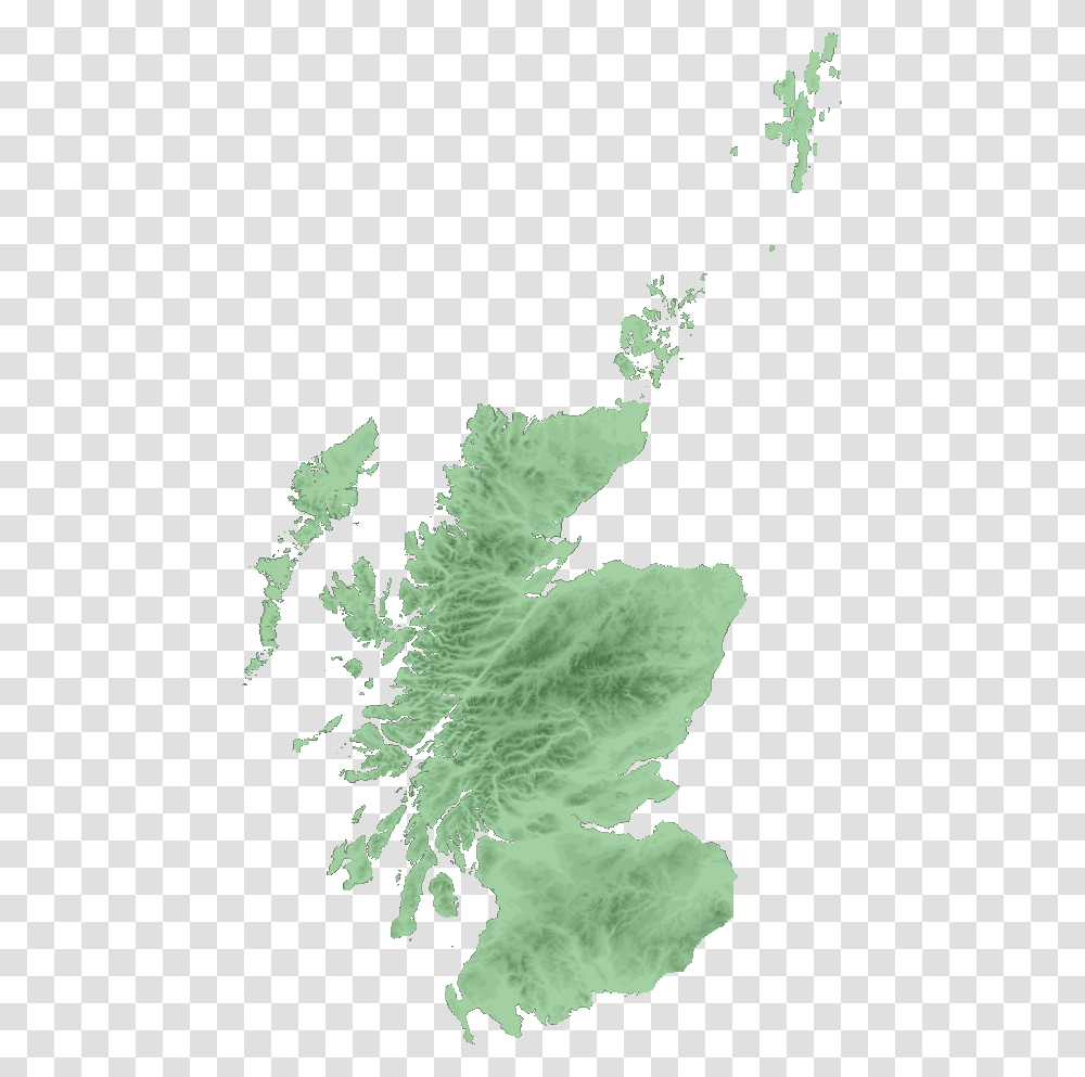 Scotland Template Hr, Map, Diagram, Outdoors, Nature Transparent Png