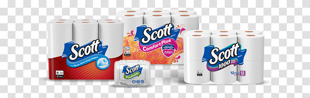 Scott Family Of Products Image Scott Toilet Paper, Towel, Paper Towel, Tissue Transparent Png