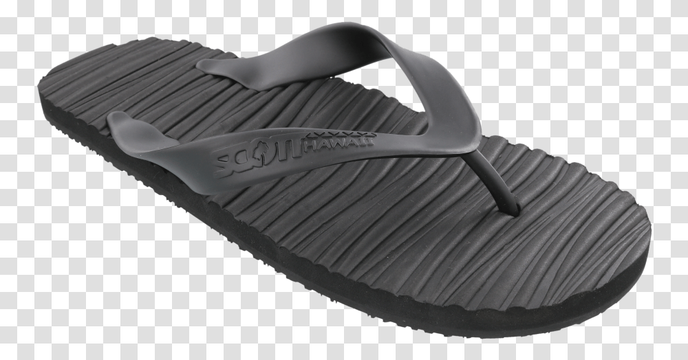 Scott Hawaii Pahoehoe Black Lava Design Rubber Slipper Flip Flops, Apparel, Footwear, Flip-Flop Transparent Png