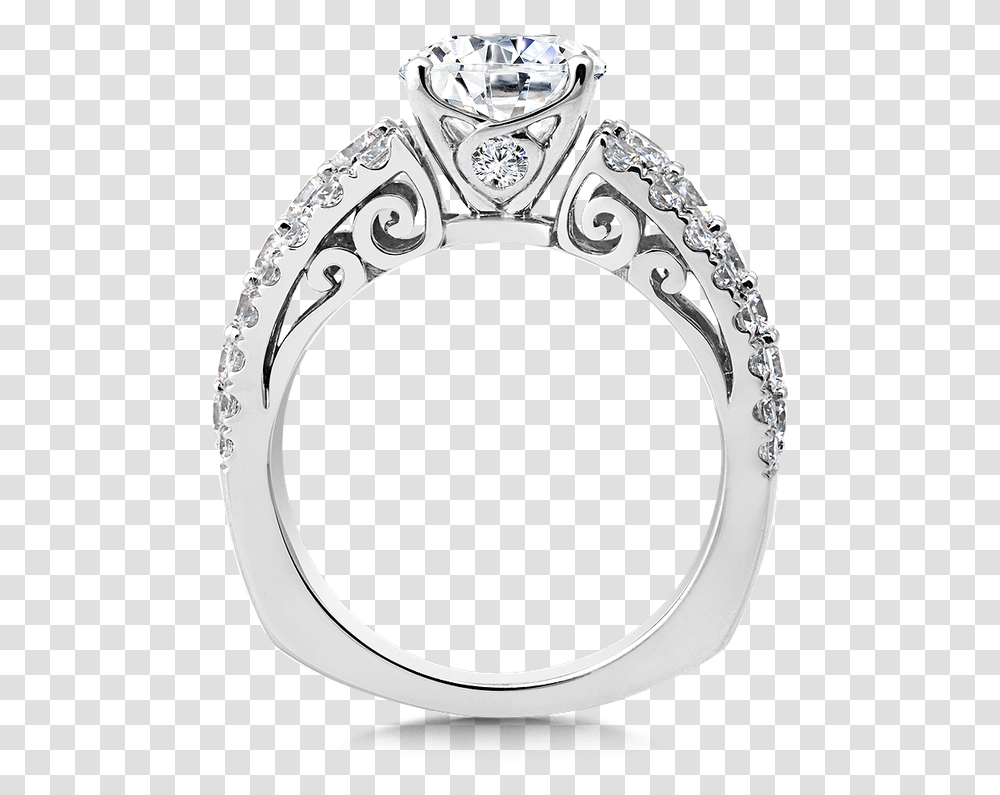 Scott Kay Tiara Engagement Ring, Jewelry, Accessories, Accessory, Platinum Transparent Png