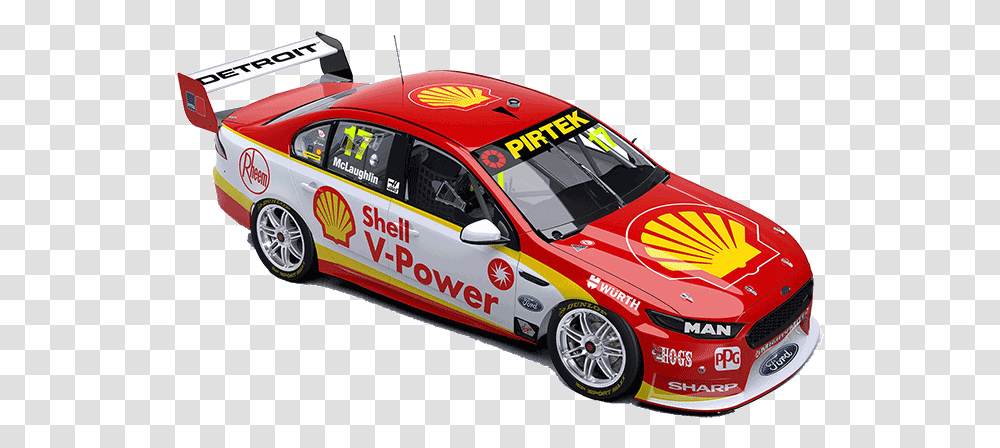 Scott Mclaughlin Shell V Power Racing Team V8 Supercars Shell V Power, Race Car, Sports Car, Vehicle, Transportation Transparent Png