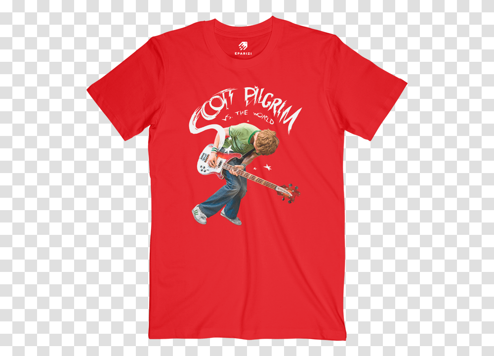Scott Pilgrim Vs The World, Person, T-Shirt, Plant Transparent Png