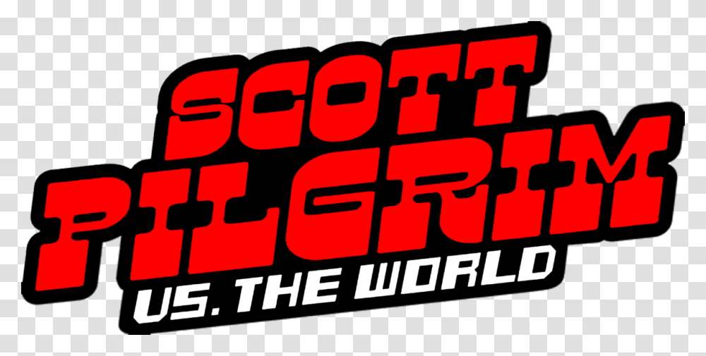 Scott Pilgrim Vs The World, Word, Number Transparent Png
