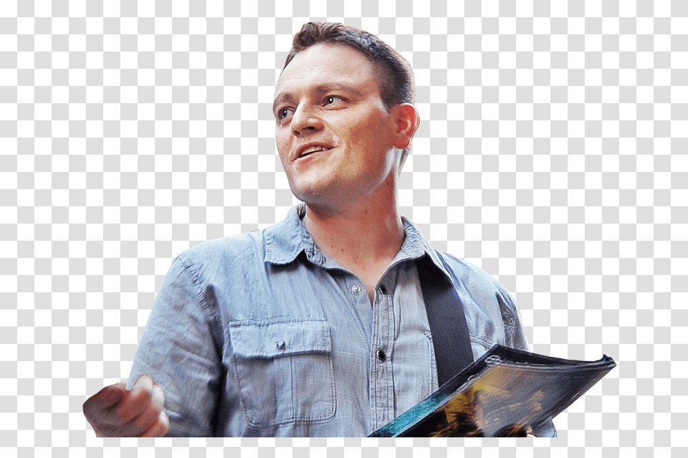 Scott Snyder Worker, Shirt, Clothing, Apparel, Person Transparent Png