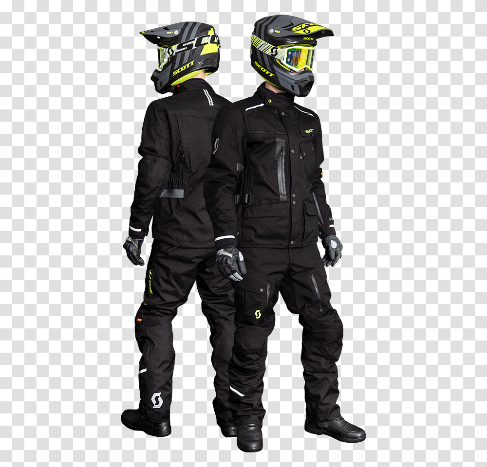 Scott Voyager Dryo S20 Textile Jacket Men, Helmet, Apparel, Person Transparent Png