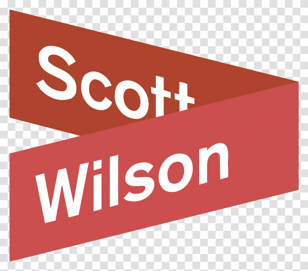 Scott Wilson Logo Scott Wilson Logo, Label, Word, Paper Transparent Png