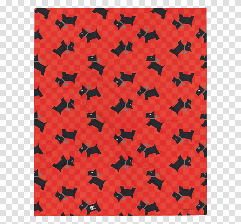 Scotties Motif, Rug, Pattern, Quilt Transparent Png