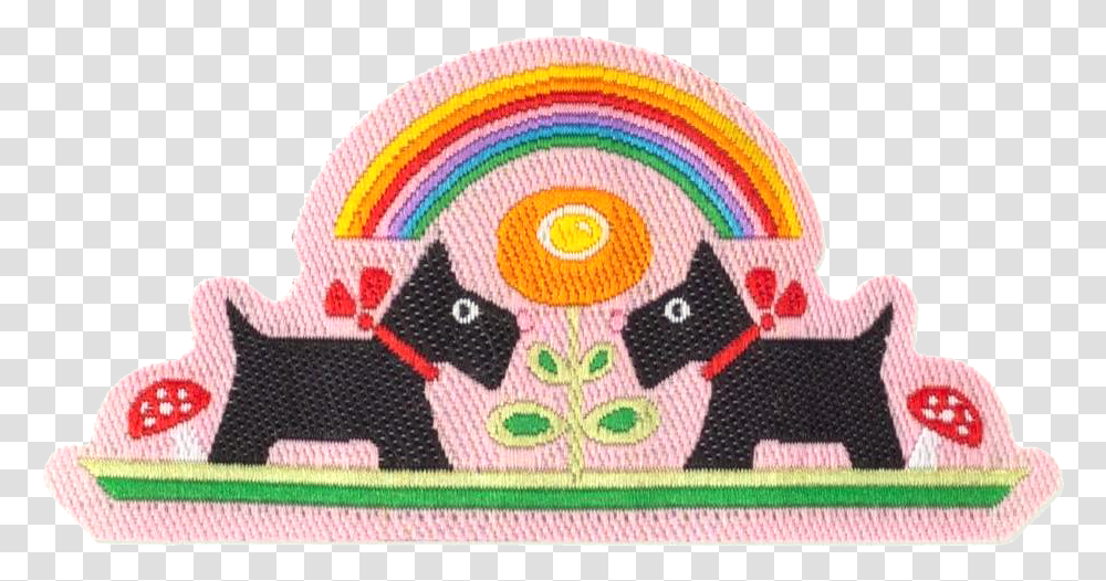 Scotties Rainbow Patch Set Embroidered Patch, Accessories, Accessory, Jewelry, Rug Transparent Png