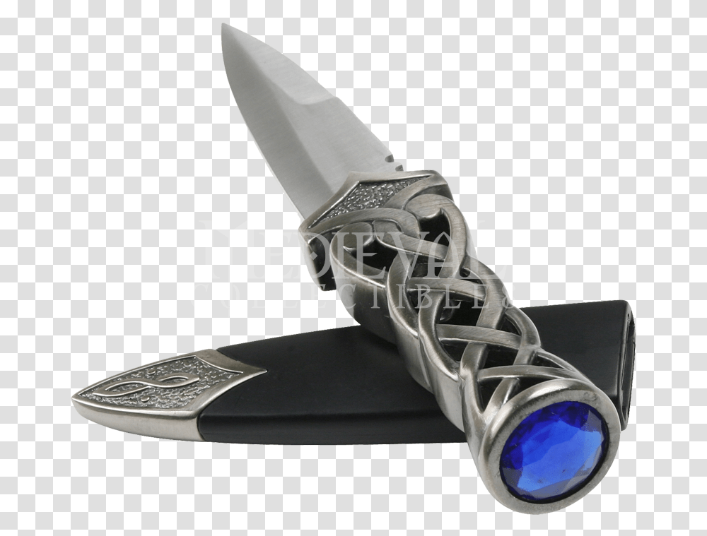 Scottish Dirk, Knife, Blade, Weapon, Weaponry Transparent Png