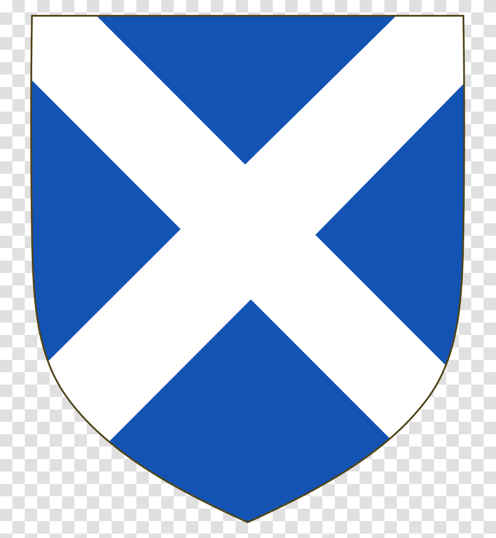 Scottish Flag Scottish Shield, Armor, Rug Transparent Png