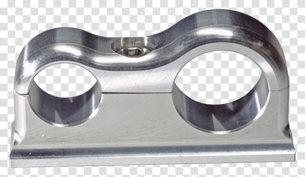 Scotts Billet Line Clamp 6an 8an Fixed Pipe, Tool Transparent Png