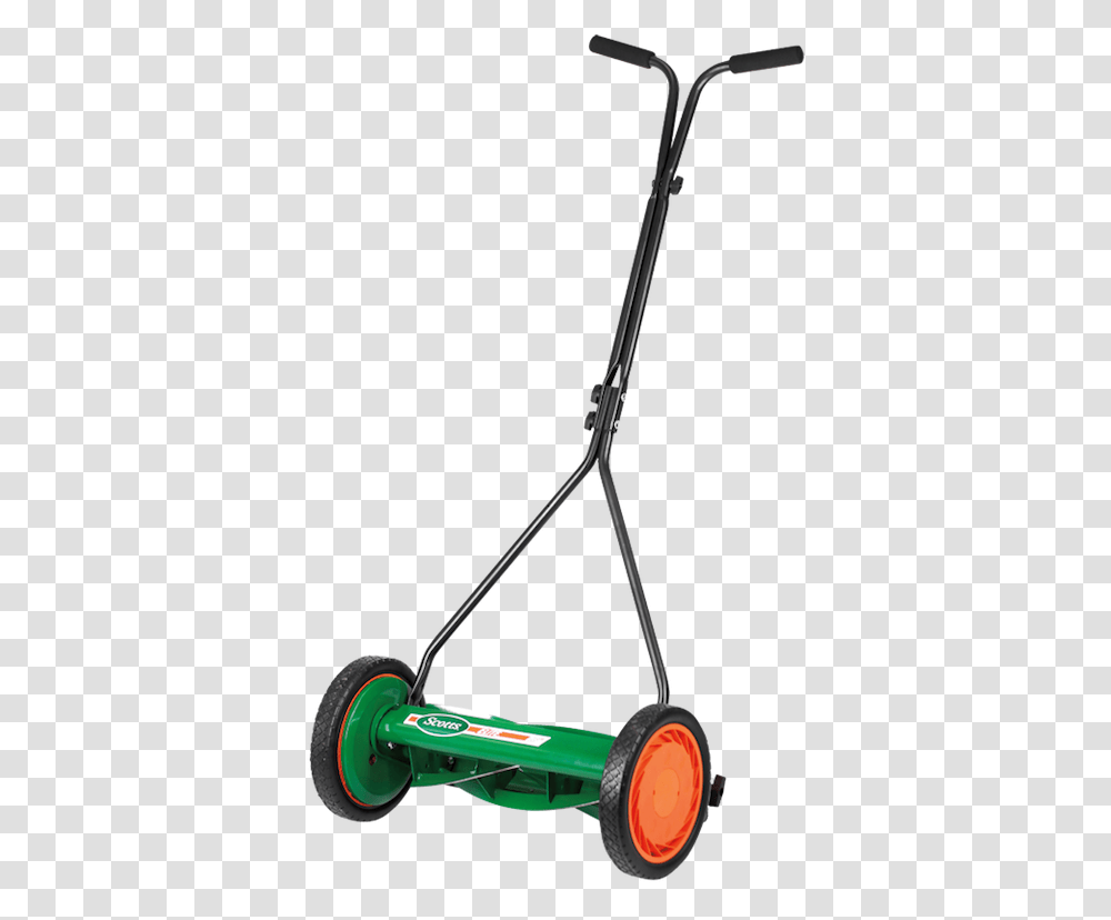 Scotts Push Mower, Tool, Lawn Mower Transparent Png