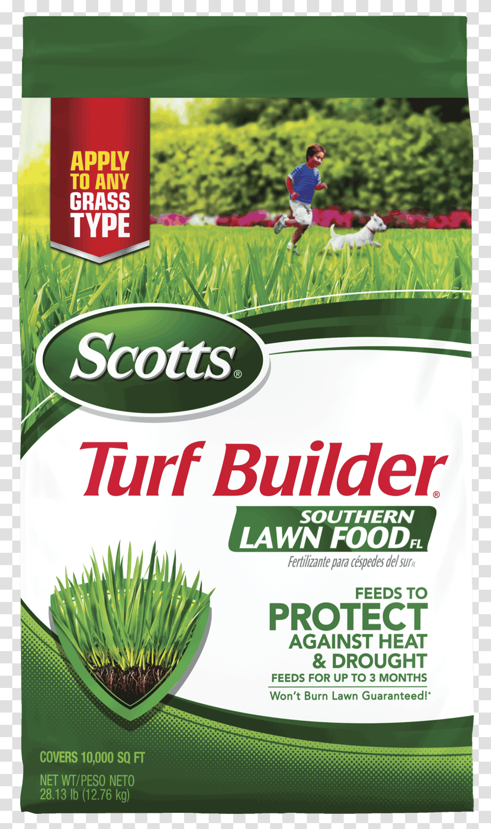 Scotts Turf Builder Winter Fall Lawn, Flyer, Poster, Paper, Advertisement Transparent Png