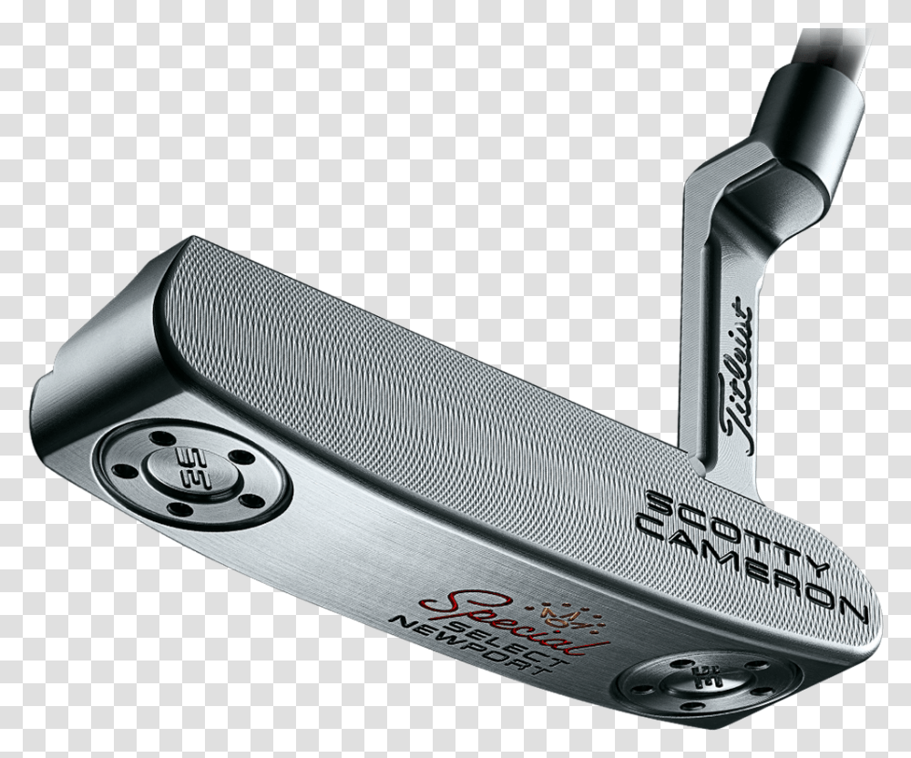 Scotty Cameron Special Select, Golf Club, Sport, Sports, Putter Transparent Png