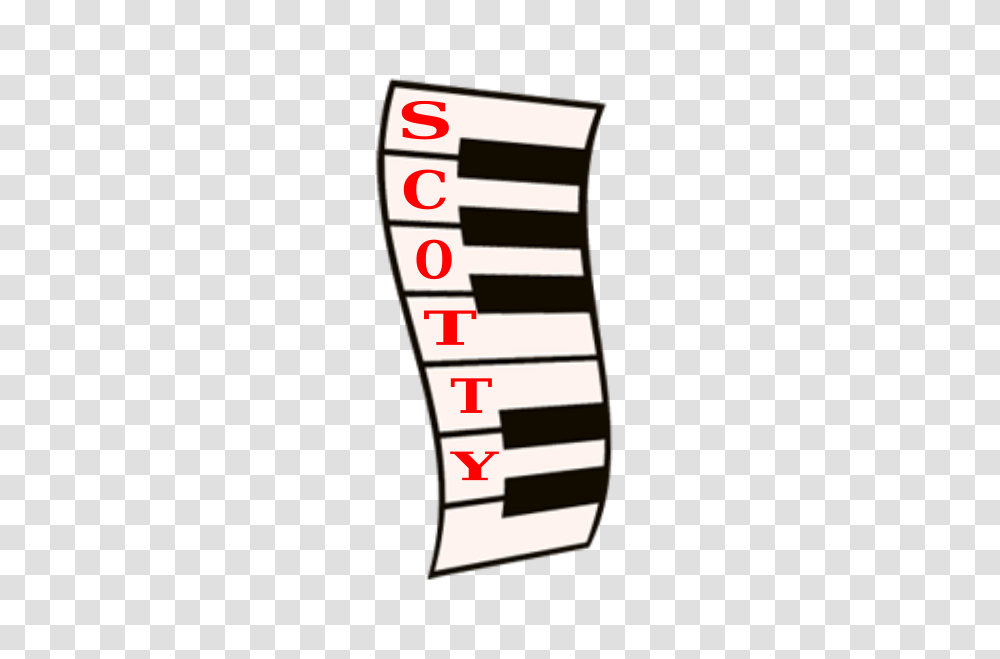 Scotty Jazz Keys Clip Art, Number, Word Transparent Png