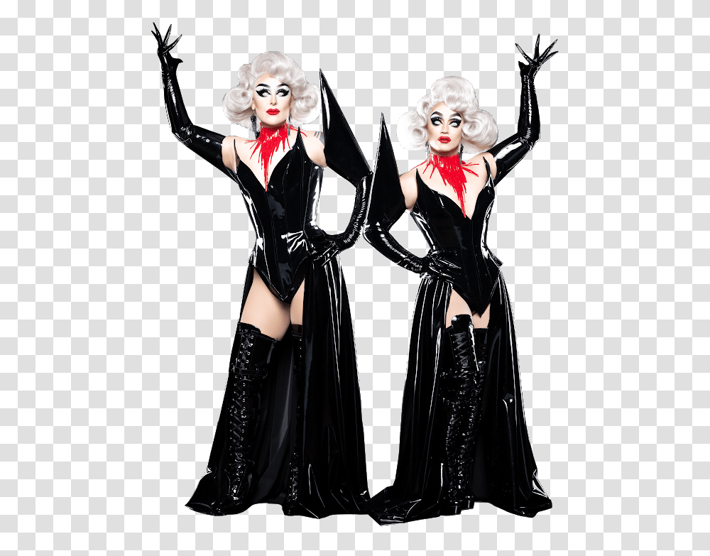 Scotty Kirby Boulet Brothers Drag Show, Performer, Person, Human, Latex Clothing Transparent Png