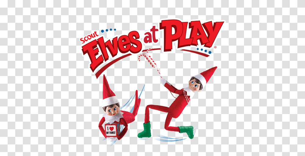 Scout Elves Christmas Elf, Person, Human, People, Poster Transparent Png