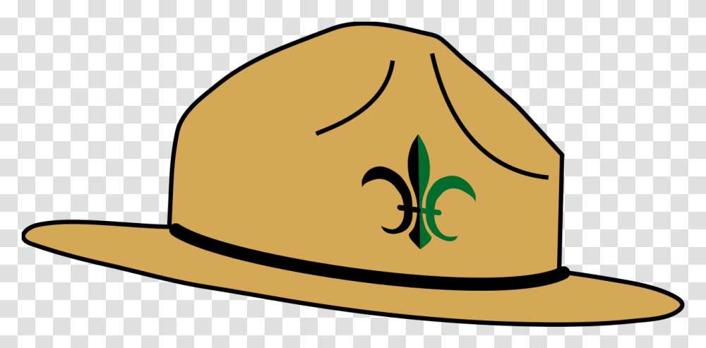 Scout Hat, Ball, Meal, Food, Label Transparent Png
