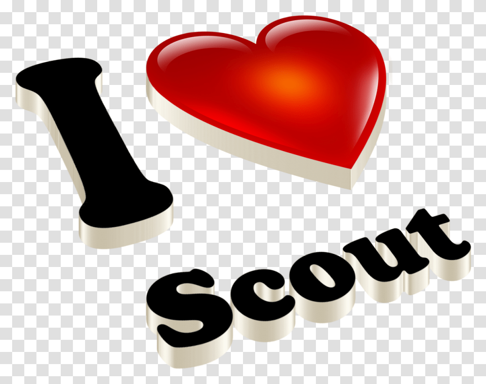 Scout Heart Name Heart, Hand Transparent Png