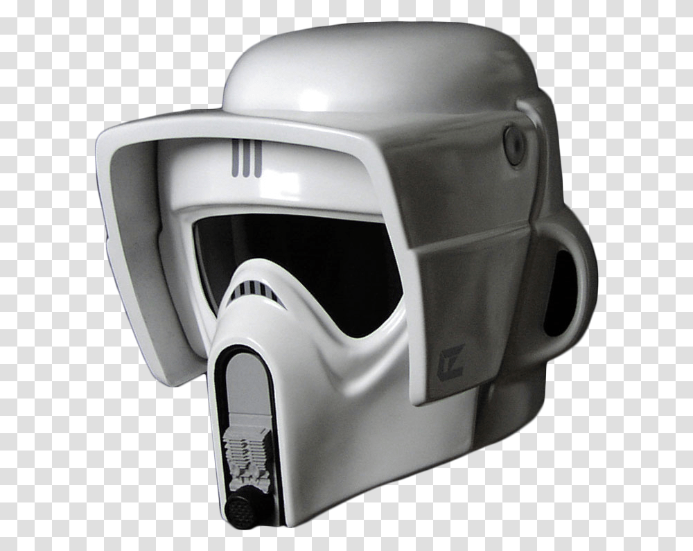 Scout Helmet Star Wars, Apparel, Crash Helmet Transparent Png
