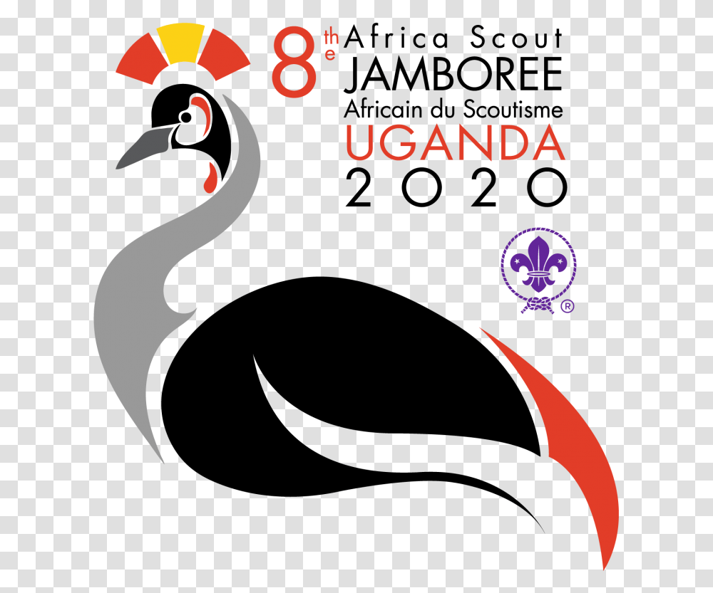 Scout Jamboree 2020 Africa Scout Jamboree 2020, Text, Poster, Symbol, Animal Transparent Png