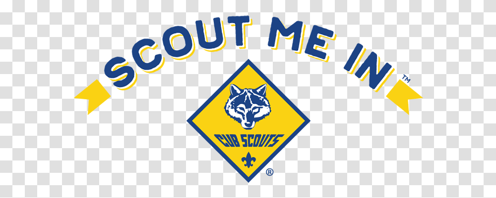 Scout Me In Logo Cub Scouts, Word, Label Transparent Png