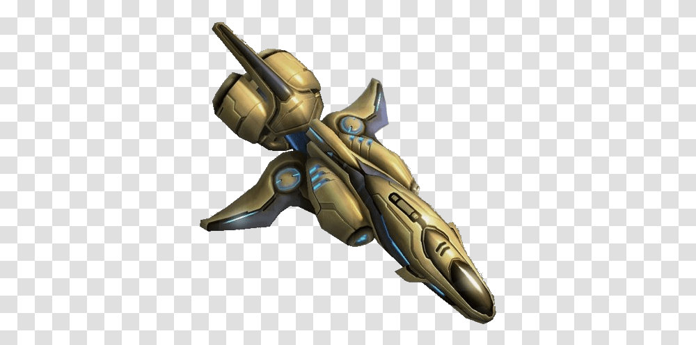 Scout Protoss Scout Background, Spaceship, Aircraft, Vehicle, Transportation Transparent Png