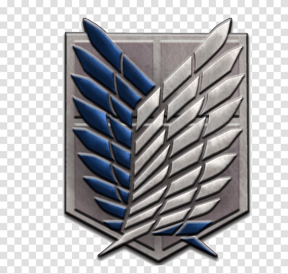 Scout Regiment Tin Sign, Emblem, Logo, Trademark Transparent Png
