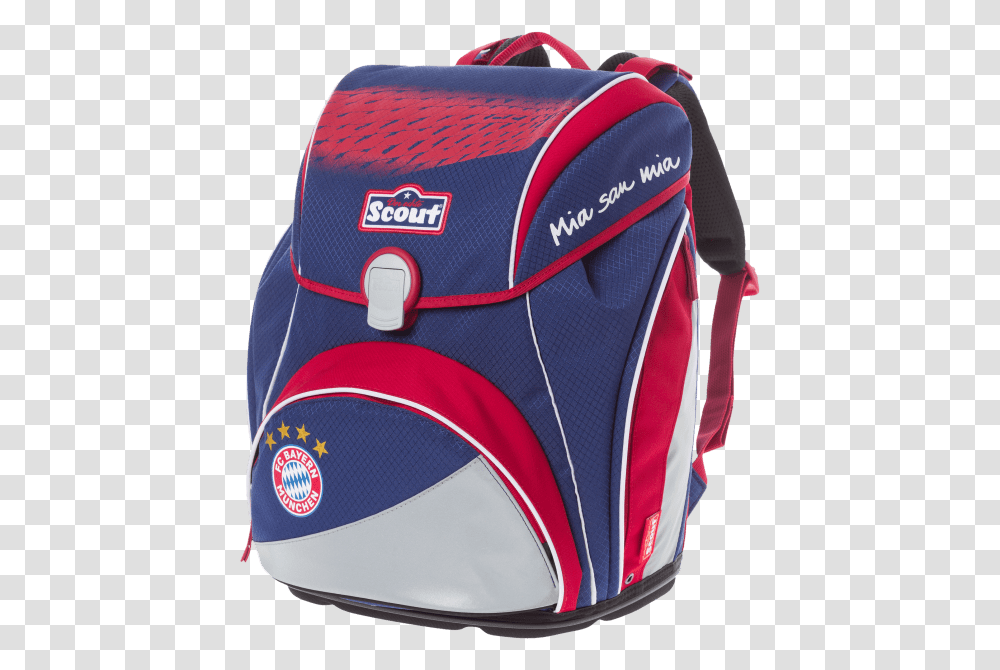Scout School Bag Scout Fc Bayern Schulranzen, Backpack, Baseball Cap, Hat Transparent Png