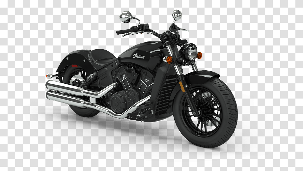 Scout Sixty Thunder Black Indian Motorcycle, Vehicle, Transportation, Wheel, Machine Transparent Png