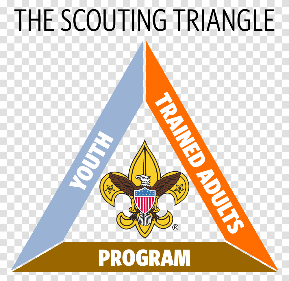 Scouting Triangle Boy Scouts Boy Scouts Of America, Logo, Trademark, Arrowhead Transparent Png