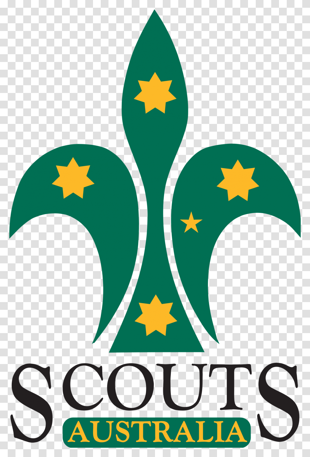 Scouts Australia, Star Symbol, Recycling Symbol, Number Transparent Png