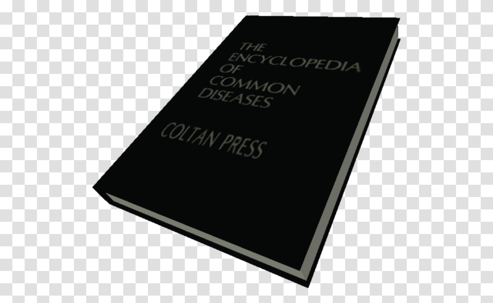 Scp 1025 Book Cover, Paper, Passport, Id Cards Transparent Png