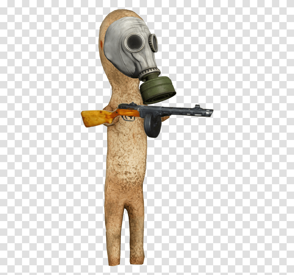Scp 173 Cute Scp, Weapon, Weaponry, Gun Transparent Png