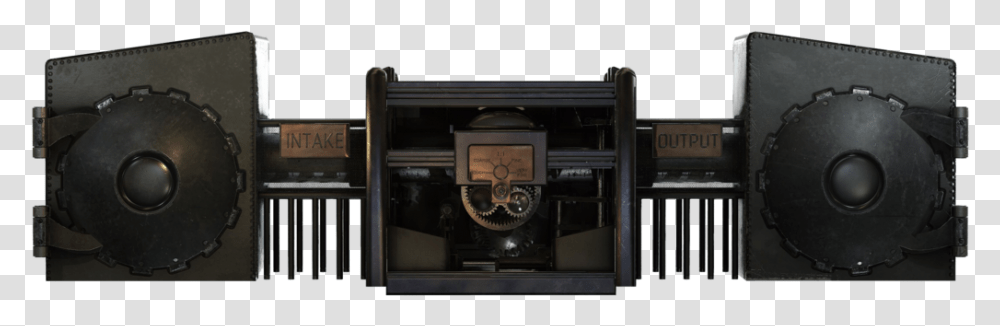 Scp Containment Breach Unity Scp, Machine, Gear, Train, Vehicle Transparent Png