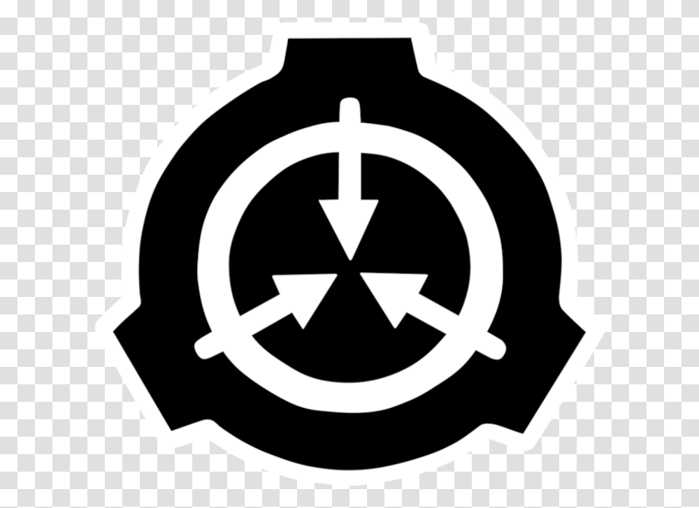 Scp Logo Image Scp Containment Breach Logo, Stencil, Trademark, Star Symbol Transparent Png