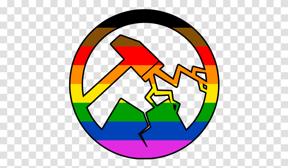 Scp Rainbow Scp Logo, Recycling Symbol, Dynamite, Bomb, Weapon Transparent Png