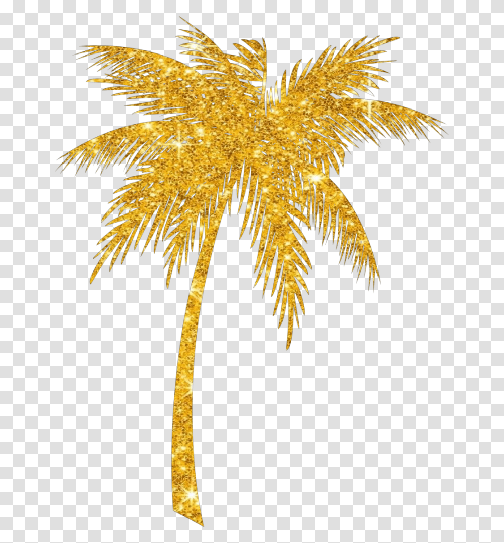 Scpalmtrees Scpalmtree Golden Gold Palmtree Gold Palm Tree, Plant, Bird, Outdoors, Nature Transparent Png