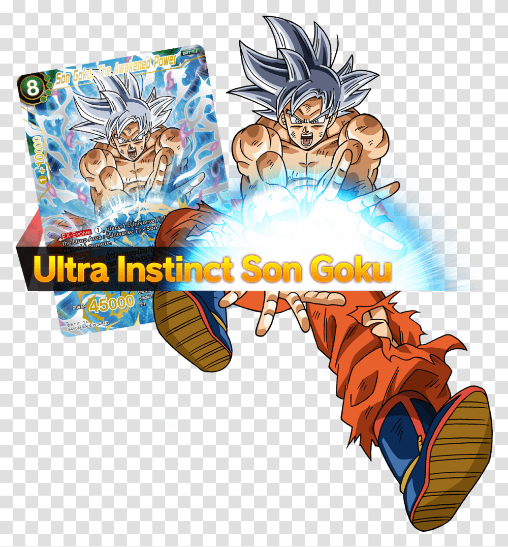 Scr Cards List Posted Strategy Dragon Ball Super Card Game Goku Ultra Instinct Tcg, Art, Graphics, Person, Human Transparent Png