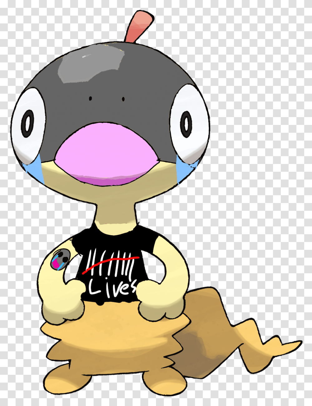 Scraggy Pokemon Go, Bird, Animal, Mascot Transparent Png