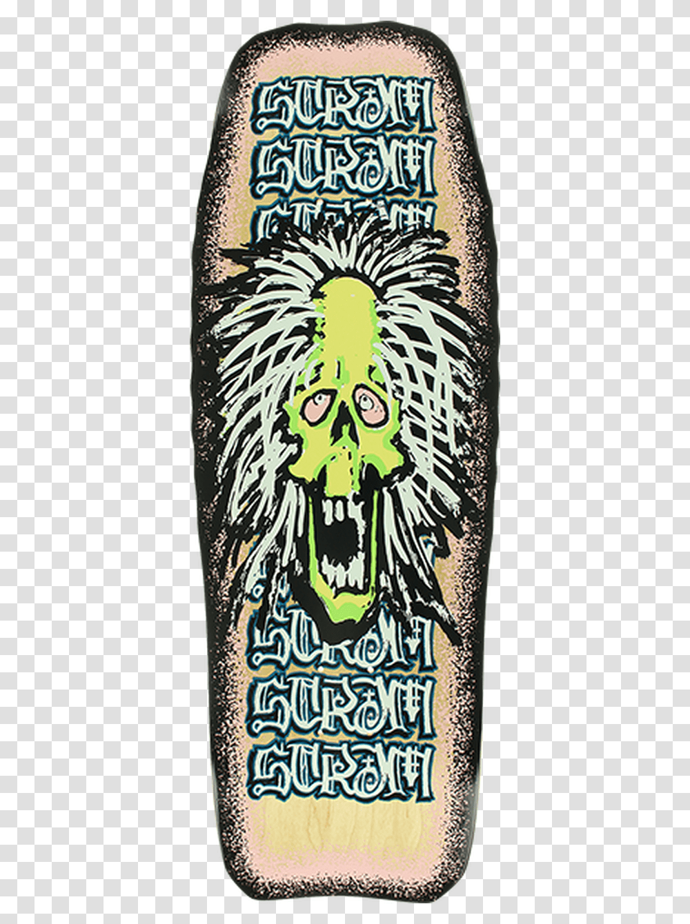 Scram Skateboards Grave Digger, Floral Design, Pattern Transparent Png