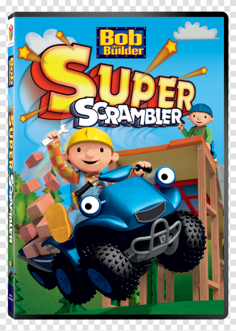 Scrambler From Bob The Builder, Outdoors, Wheel, Buggy, Vehicle Transparent Png