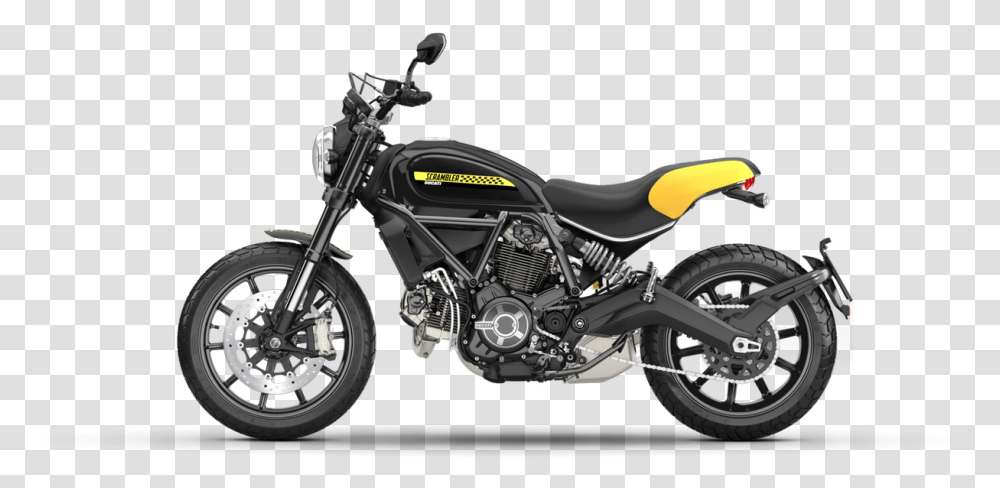 Scrambler Full Throttle Ducati Scrambler Dark 2020, Motorcycle, Vehicle, Transportation, Wheel Transparent Png