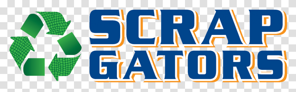 Scrap Gators Logo, Alphabet, Word, Number Transparent Png